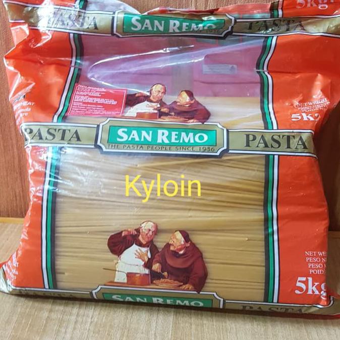 

Terlaris# San Remo Pasta Fettucine Kemasan Ekonomis 5 Kg