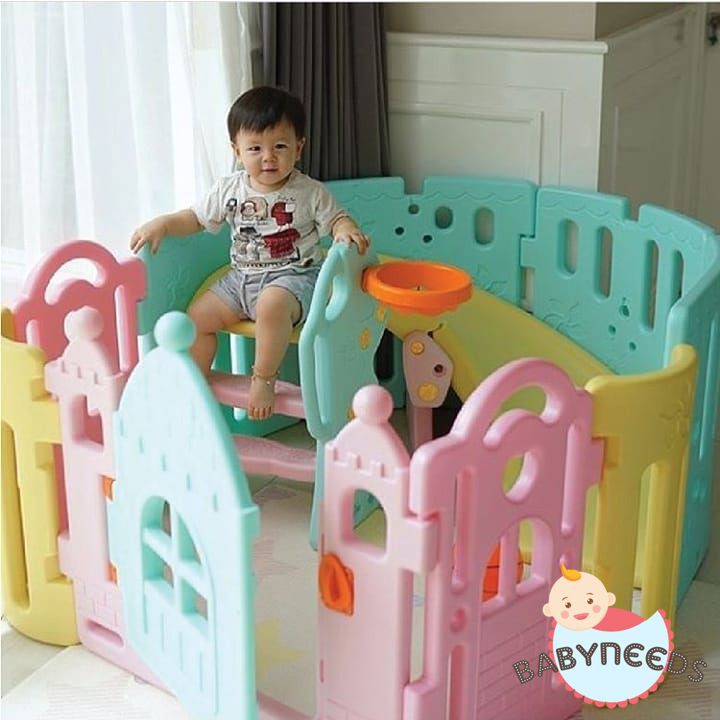 PROMO IBebe Lolipop Playfence Playroom