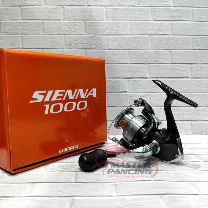 alat pancing mantul habis Reel Shimano Sienna 1000FE