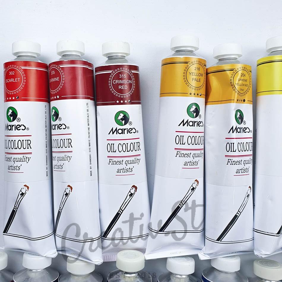 

auNF7 ☊ Maries Cat Minyak Single Color 170 ml Oil Maries Satuan Part 1 ☊ (Dijual Murah)