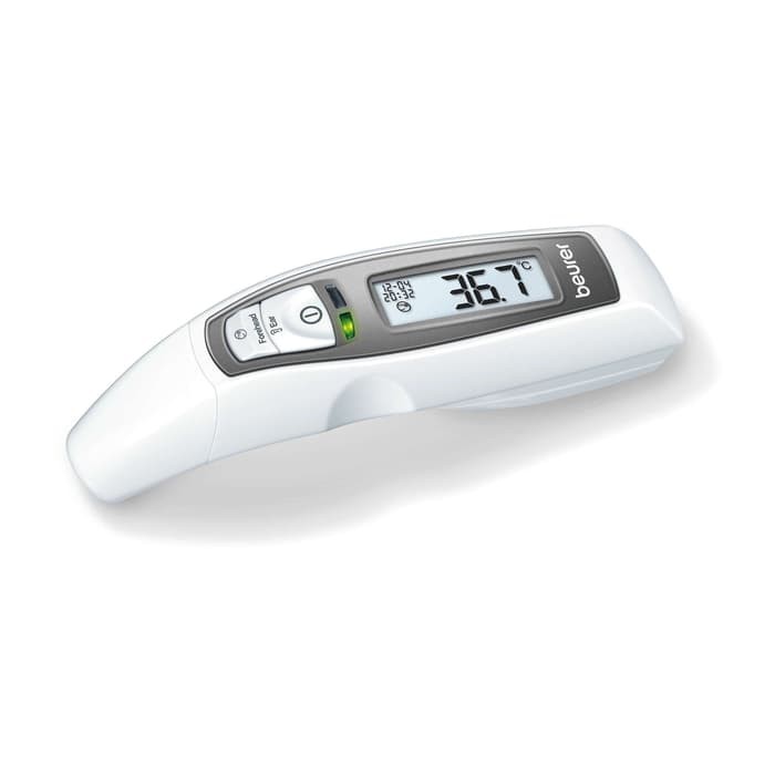 Beurer FT65 / FT-65 / FT 65 Termometer Instan Infrared - Untuk Kepala, Telinga, Badan, dan Benda