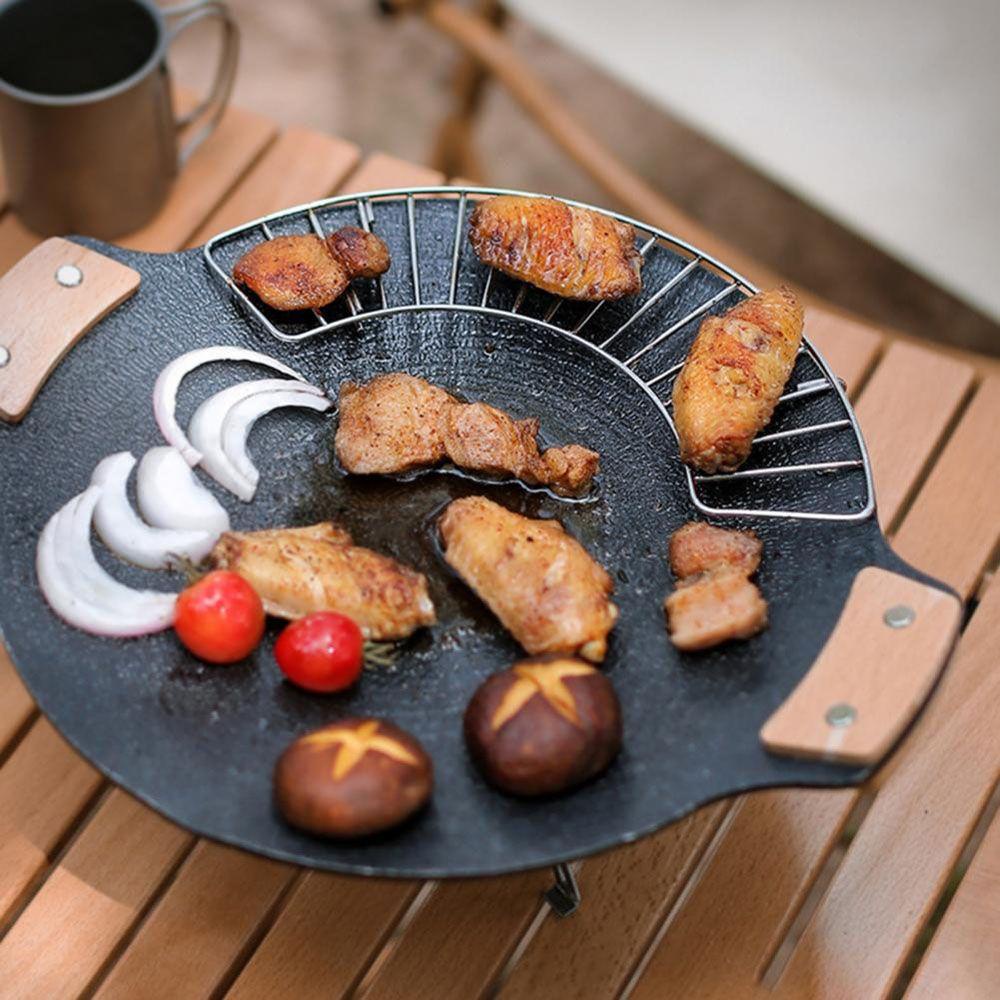 Lanfy Cooling Rack Barbecue Grid Rak Insulasi Panas Setengah Lingkaran Rak Saringan Minyak Steam Baking Rack Baking Pan