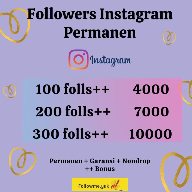 FOLLOWERS IG PERMANEN