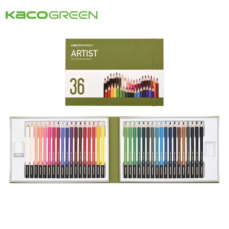 

Pensil Warna Color Pencil Professional Painted 36 PCS KACO ARTIST