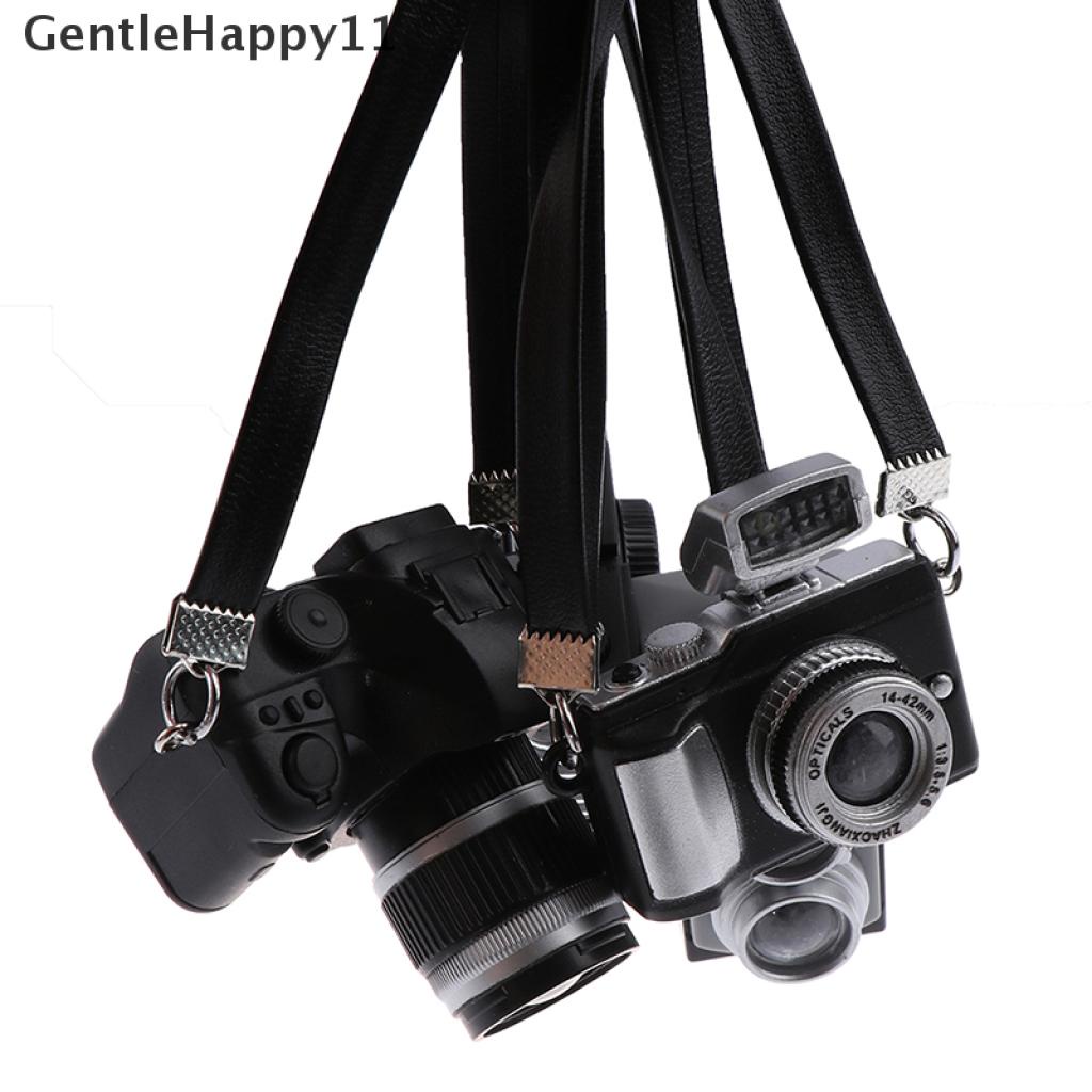 Gentlehappy 1Pc Miniatur Kamera SLR Digital Untuk Aksesoris Rumah Boneka