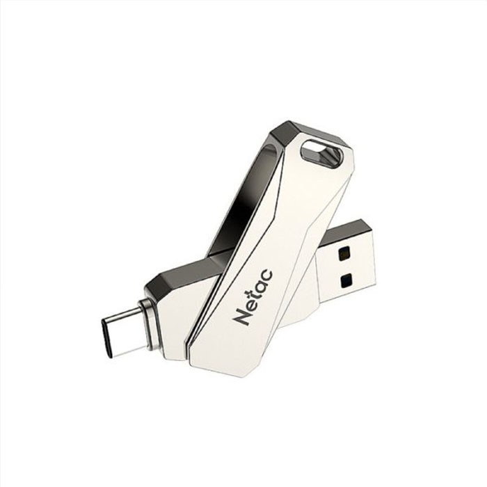 Netac Flashdisk U782C 32GB 64GB - USB 3.0 Type-C Original