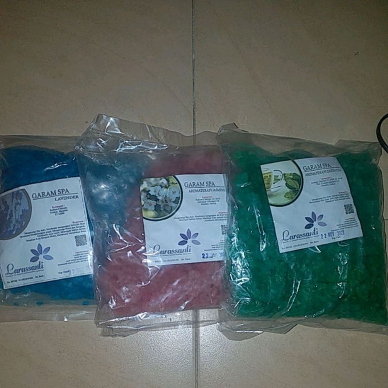 garam spa larassanti 1kg (BPOM)