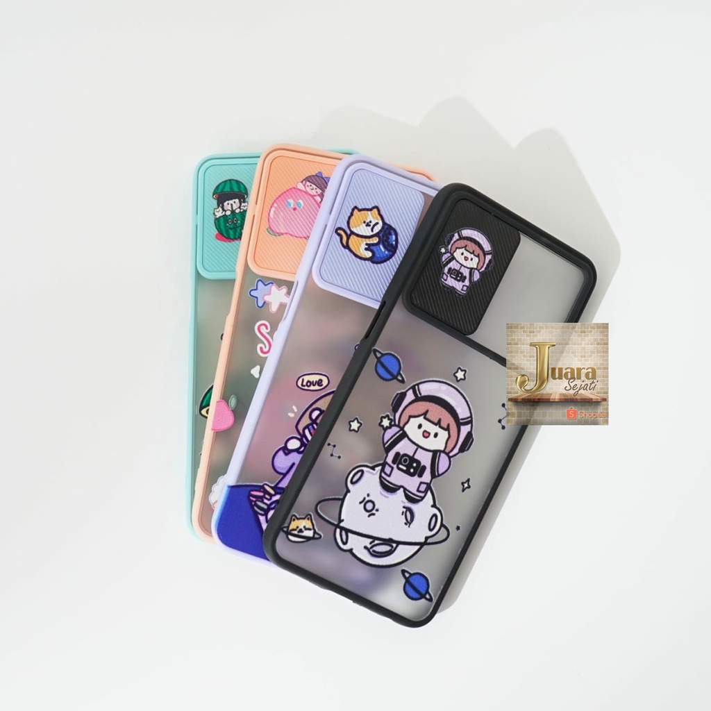 [KG01] Vivo Case Slide Kamera Protek Vivo Y91C Vivo Y91 Y93 Y95 Vivo Y71 Vivo Y11 Y12 Y15 Y17 Vivo Y