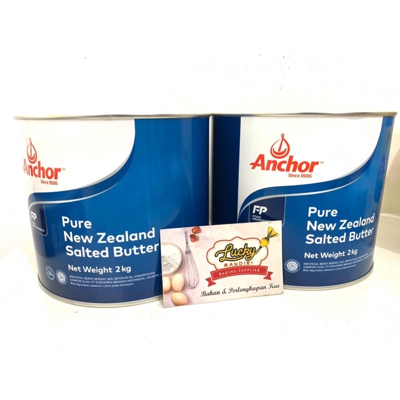 Butter Anchor Salted 2Kg