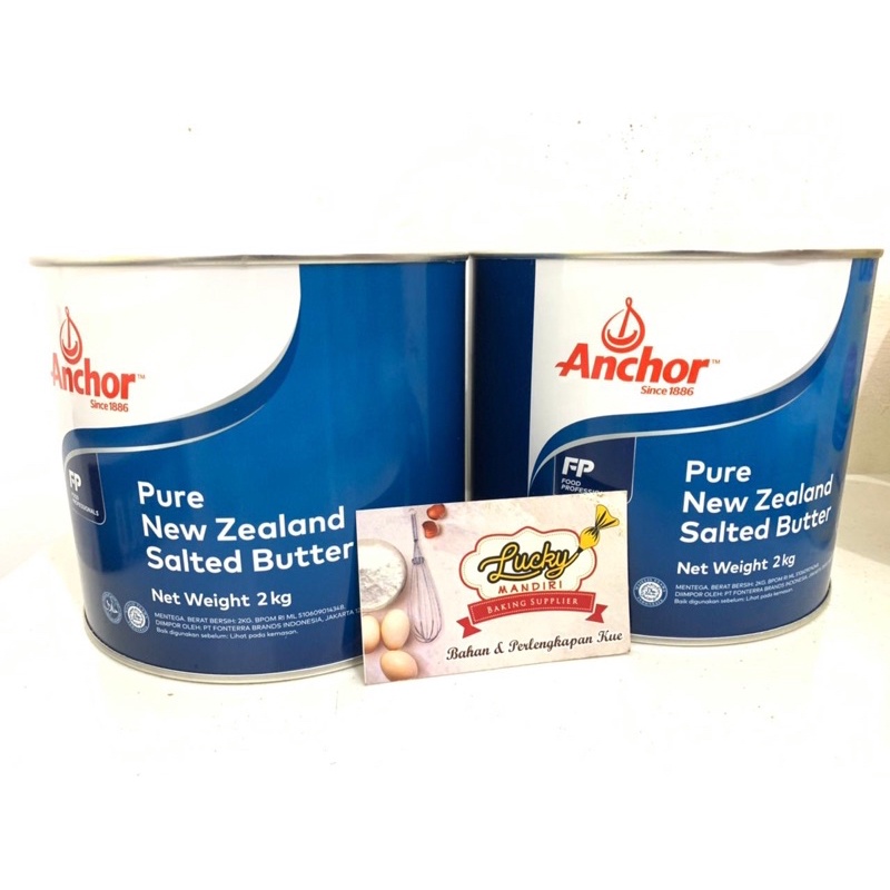 

Butter Anchor Salted 2Kg