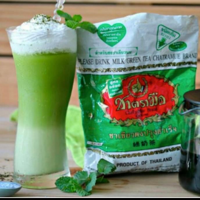 

[COD] Thai green tea chatramue 200grm ori thailand [COD]