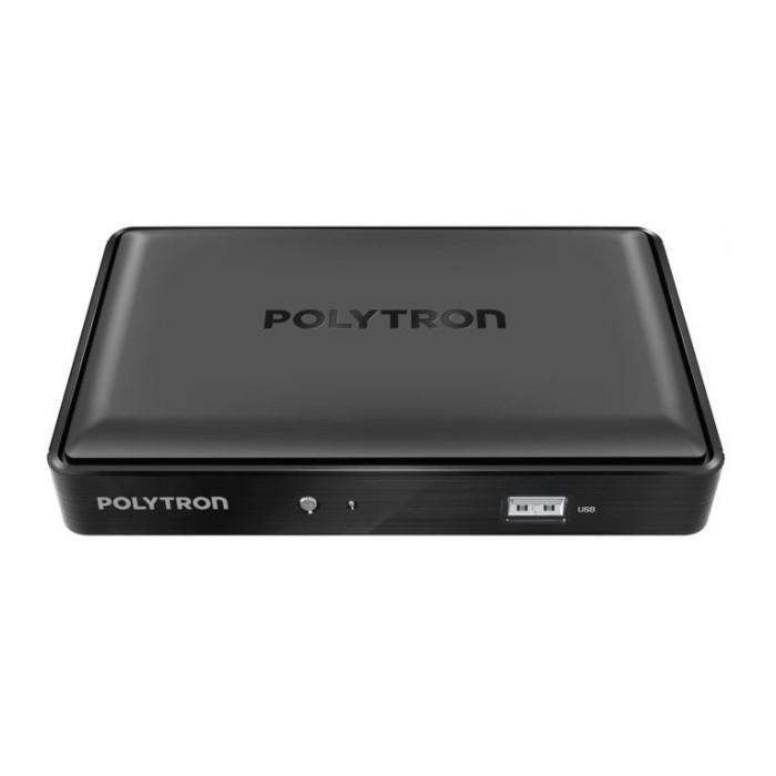 Polytron Set Top Box Pdv 600 T2 600T2 Pdv600T2 Digital Receiver Promo