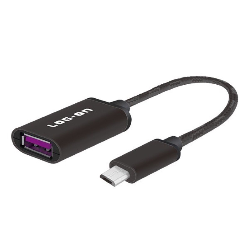 OTG KABEL LOGON LO-OT01 MICRO USB - TYPE-C - OTG TRANSFORM DATA STORAGE