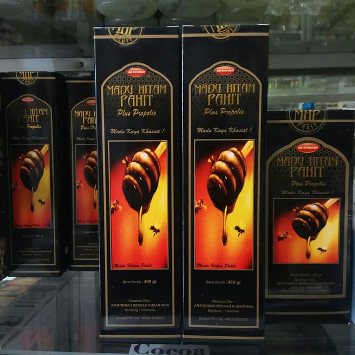 

Madu Hitam Pahit Ar Rohmah 460 gr - MMD1411