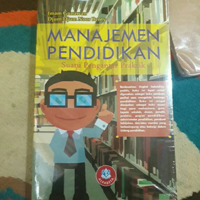Manajemen pendidikan.