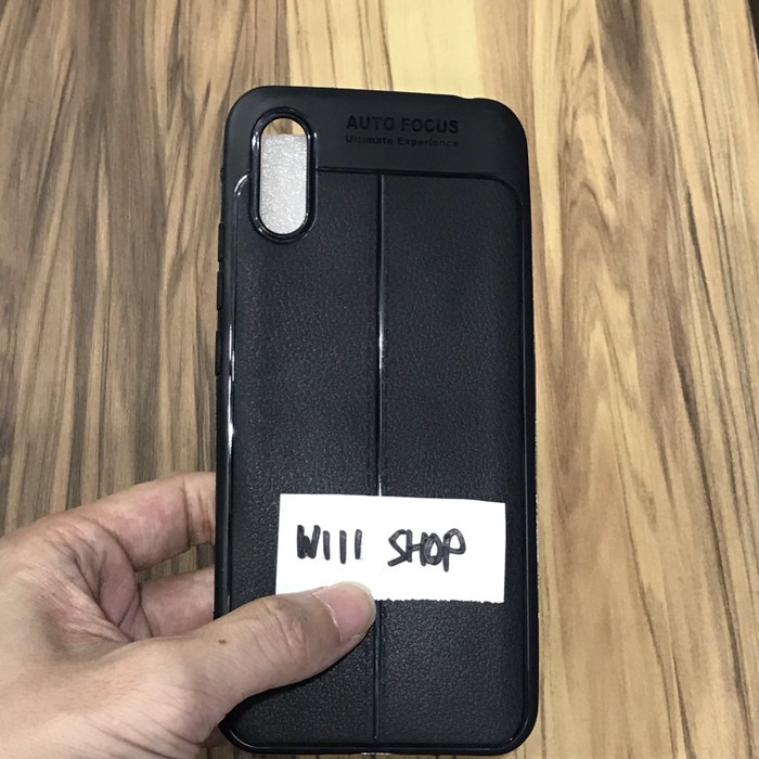 SOFT CASE ORIGINAL AUTO FOKUS REDMI 9A - BLACK