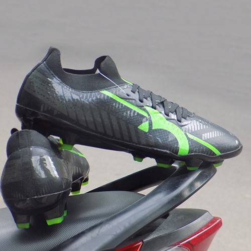 Sepatu Bola Ortuseight Catalyst Liberte Fg Black Green