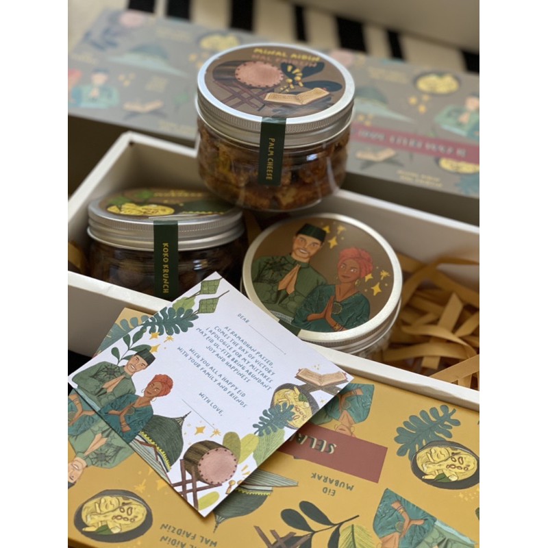 

hampers lebaran ramadhan murah unik lucu