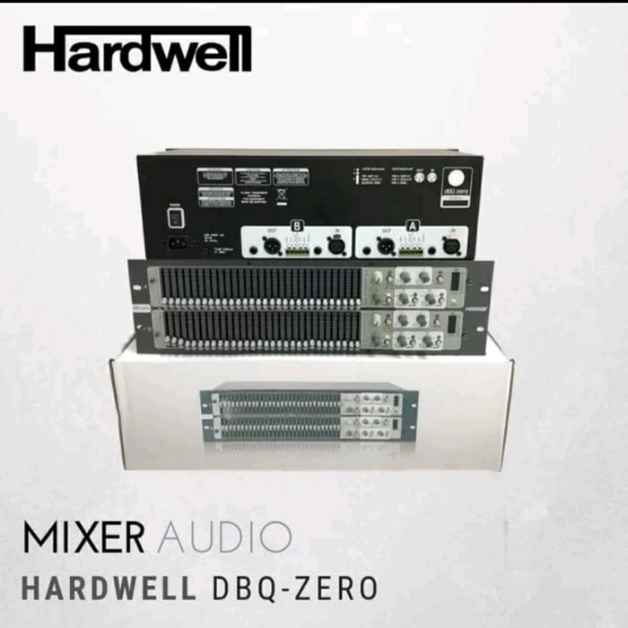 Equalizer karaoke original hardwell dbq zero