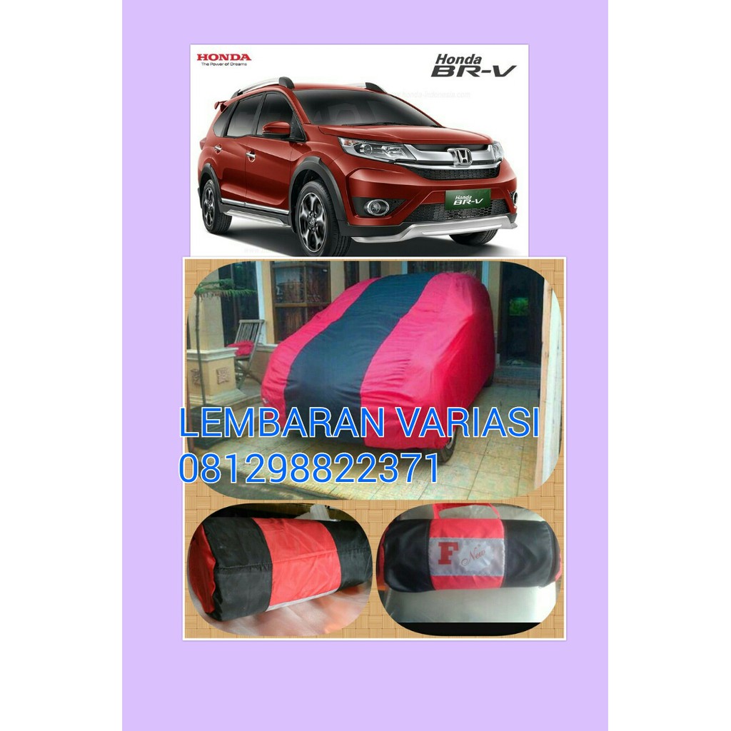 Termurah BODY COVER HONDA BRV/TUTUP MOBIL BRV