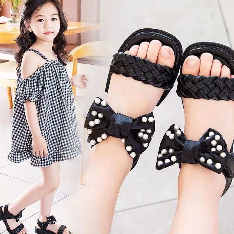 Sepatu Sandal Anak Perempuan Jelly Shoes Kids KODE 1538-7