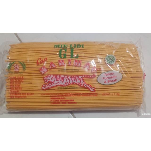 

•MIE LIDI GL/MIE LIDI 1 Kg/MIE GOMAK•