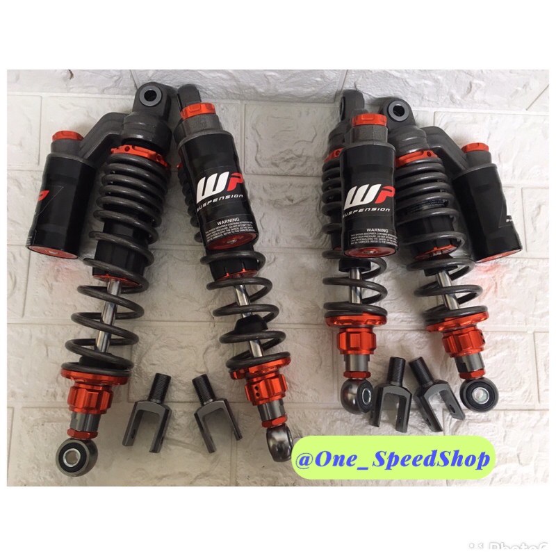 Shockbreaker Tabung Atas Model Wp Grey Series Shock Nmax Pcx Rx king Aerox Supra X Vega F1zr dll