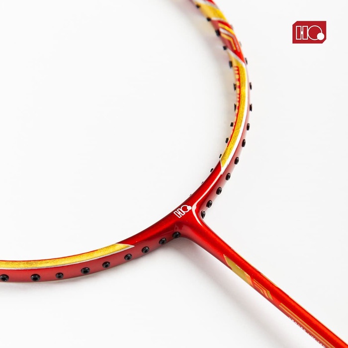 MURAH Limited Edition The Heroes Hi-Qua Arc Reactor Raket Bulutangkis