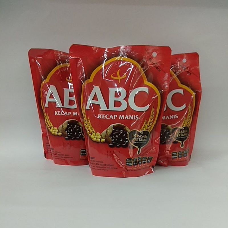 

ABC Kecap manis 300 ml x 2 psc