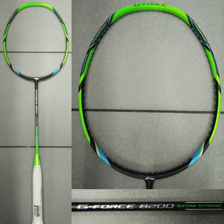 Raket Badminton Lining G-force 8200 EXTRA STRONG / G FORCE 8200 New - Original