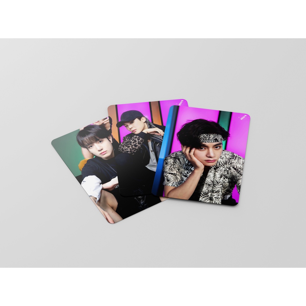 55pcs / set Kartu Foto Lomo BTS Festa 2022 9th Anniversary Bangtan Boys RM Jin J-Hope SUGA JiMin