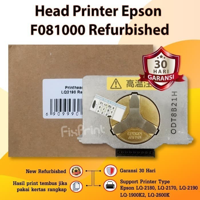 

Print Head Epson Print Head LQ2190 LQ 2190 LQ2180 LQ 2180 FSB92