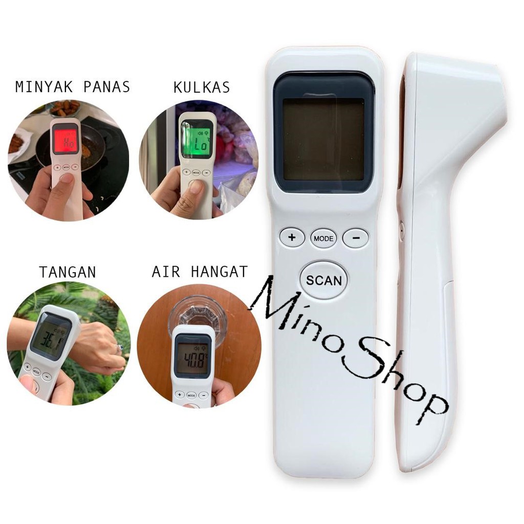 TERMOMETER INFRARED TEMPERATURE /ALAT PENGUKUR SUHU BADAN /MAKANAN