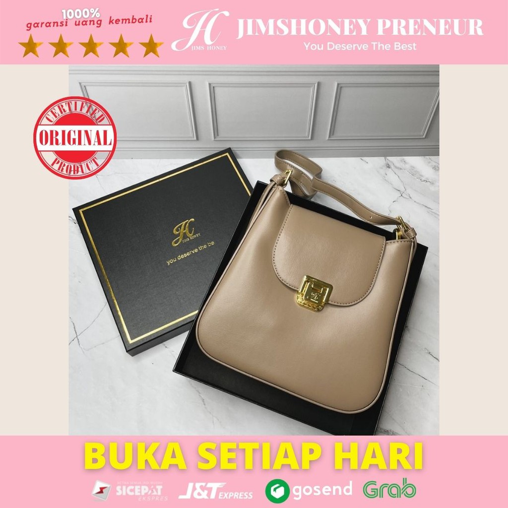 Jimshoney Amber Bag - Tas Selempang Wanita Stylish Jimshoney Import Murah Original Fashion Trendy