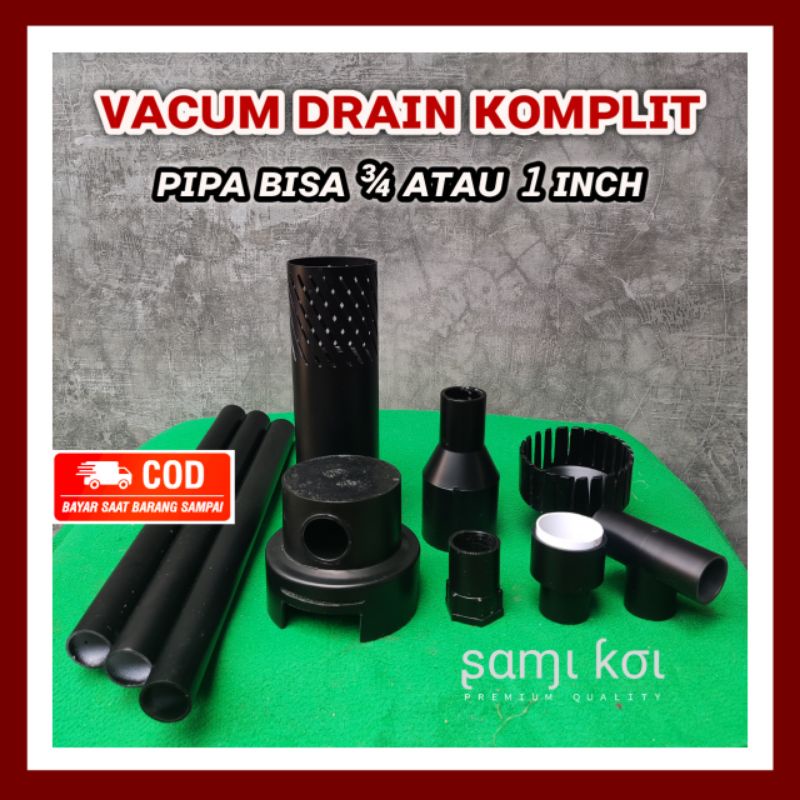 Jual Vacum drain + Skimmer Kolam Koi Shopee Indonesia