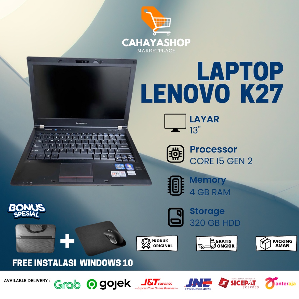 Laptop Lenovo K27 Core i5 4/320GB / Laptop Lenovo Thinkpad Seken i5