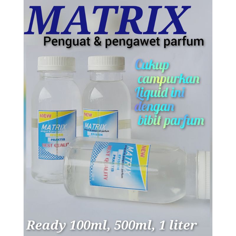 Matrix Campuran Penguat dan Pengawet Parfum