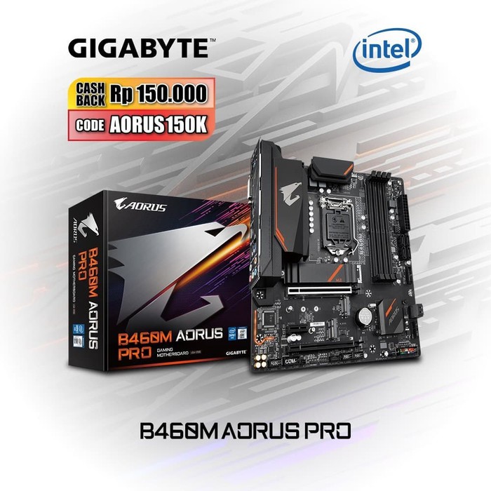 Motherboard GIGABYTE B460M AORUS PRO