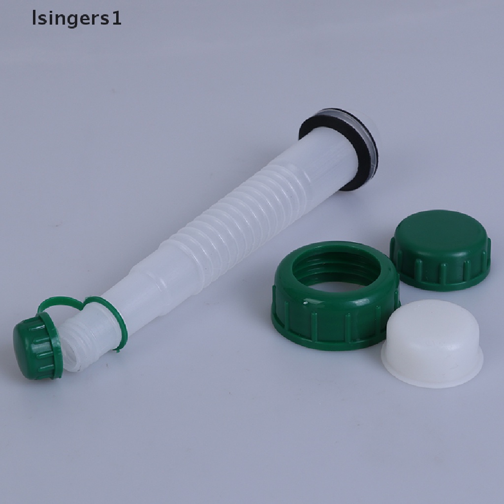 (lsingers1) 1 Set Gasket Tutup Botol Bahan Bakar Pengganti