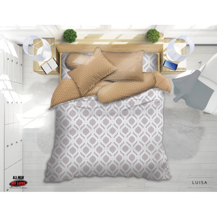 SPREI MY LOVE LUISA UK. 180 X 200 X 30