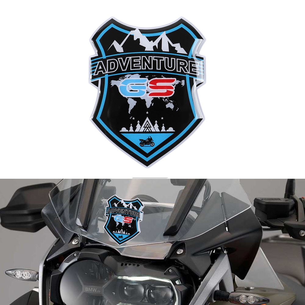 Stiker Kaca Depan Mobil Motif Tulisan ADV Adventure Untuk BMW Honda Yamaha Moto Guzzi Benelli