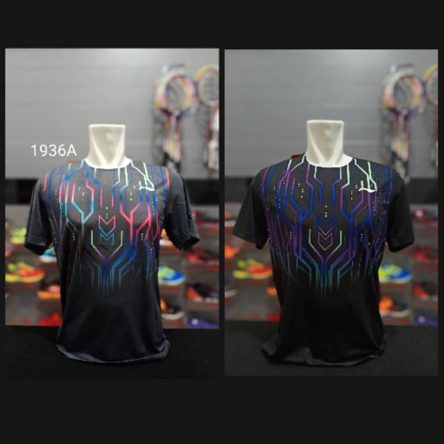 Baju badminton grade ori import Li-ning 1936A