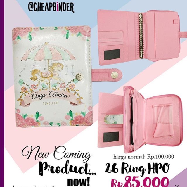 

BINDER HPO CUSTOM 26 Ring