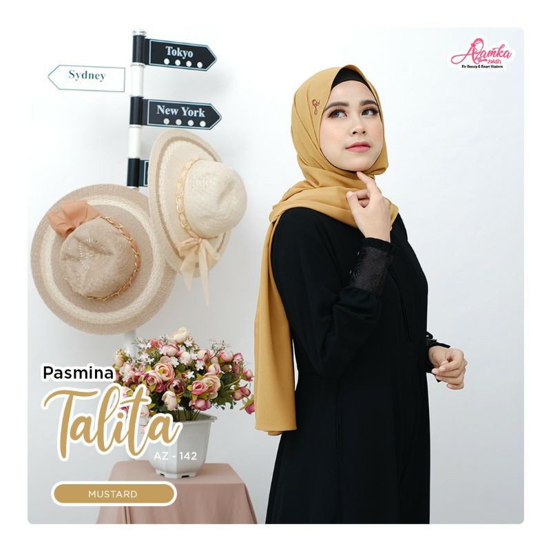 PASMINA TALITA AZAMKA