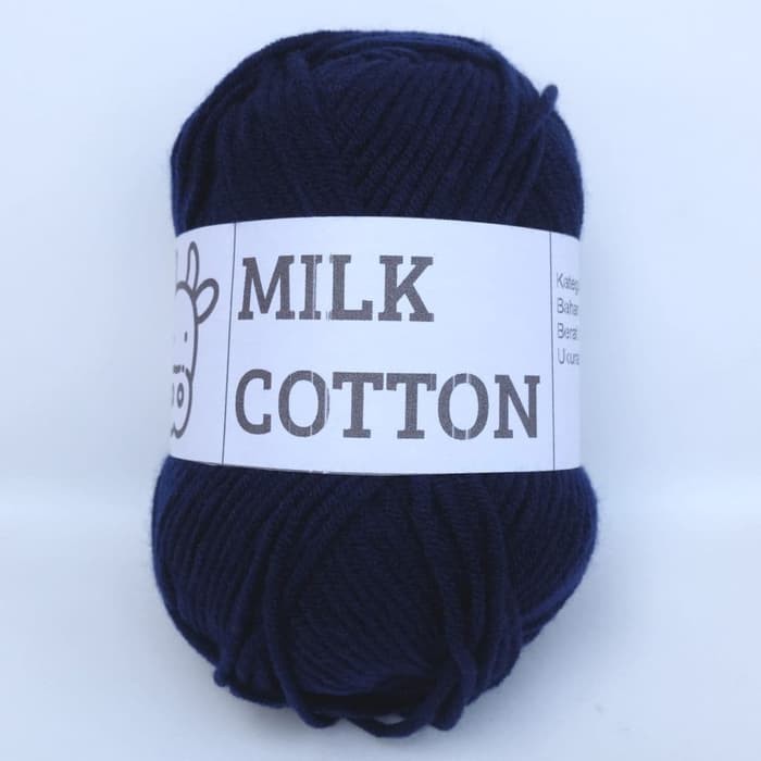 Stok Ready Benang Rajut Milk Cotton 69 edisi grosir