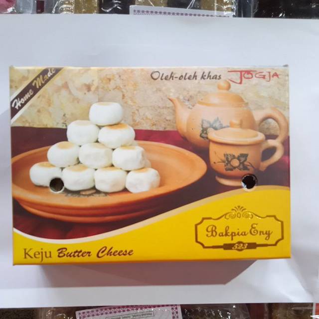 

Bakpia eni keju kering