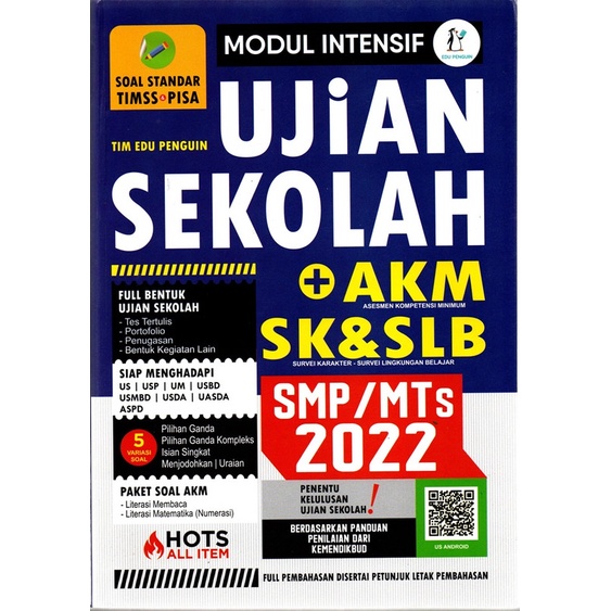Modul Intensif US + AKM SMP/MTS 2022