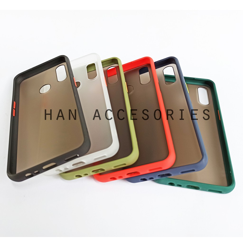 OPPO A12/A31/A52/A53/A72/A92 Case Fuze Dove / Hardcase / Matte Colour