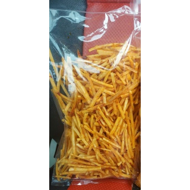 

keripik balado panjang,stick singkong 500gram asli PADANG