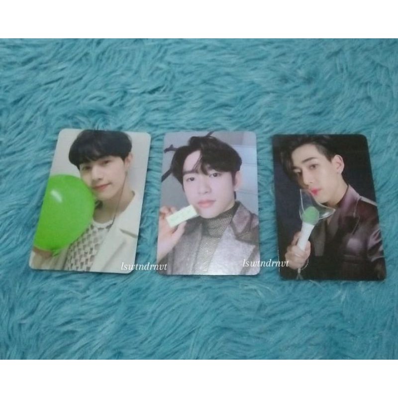 Photocard Breath of Love Call My Name Mark Jinyoung Bambam GOT7